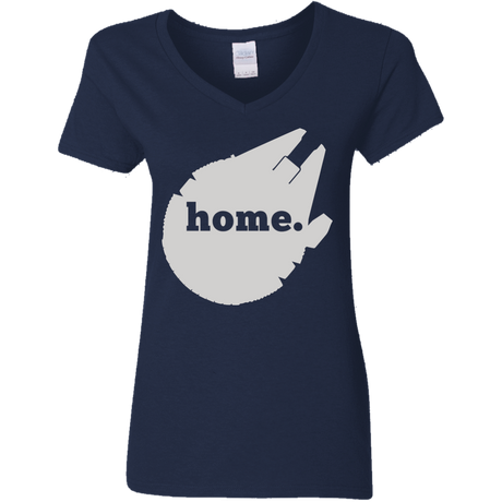 T-Shirts Navy / S Millennium Home Women's V-Neck T-Shirt