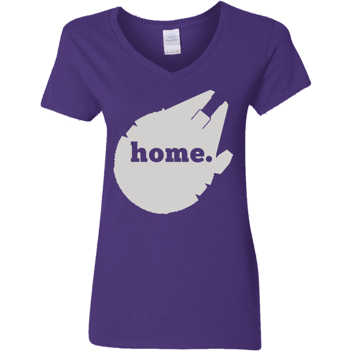 T-Shirts Purple / S Millennium Home Women's V-Neck T-Shirt