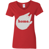 T-Shirts Red / S Millennium Home Women's V-Neck T-Shirt