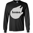 T-Shirts Black / YS Millennium Home Youth Long Sleeve T-Shirt