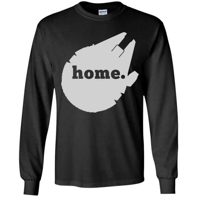 T-Shirts Black / YS Millennium Home Youth Long Sleeve T-Shirt