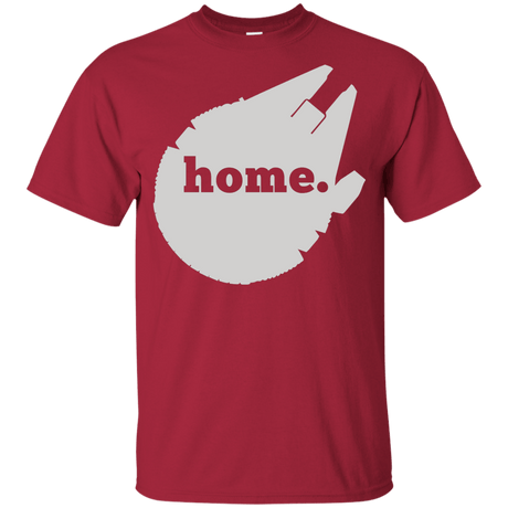 T-Shirts Cardinal / YXS Millennium Home Youth T-Shirt