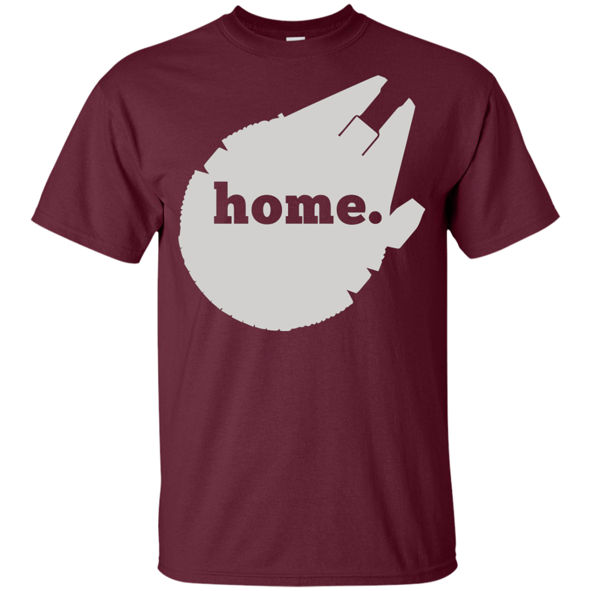 T-Shirts Maroon / YXS Millennium Home Youth T-Shirt