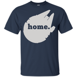 T-Shirts Navy / YXS Millennium Home Youth T-Shirt