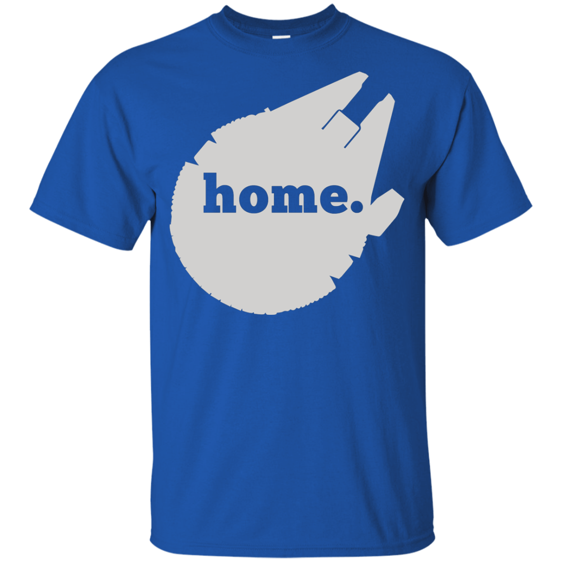 T-Shirts Royal / YXS Millennium Home Youth T-Shirt