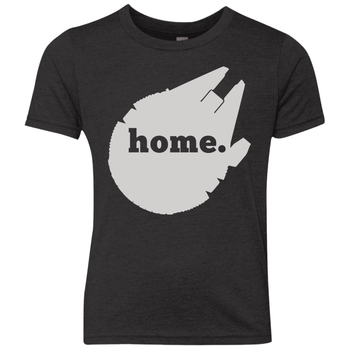 T-Shirts Vintage Black / YXS Millennium Home Youth Triblend T-Shirt