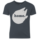 T-Shirts Vintage Navy / YXS Millennium Home Youth Triblend T-Shirt