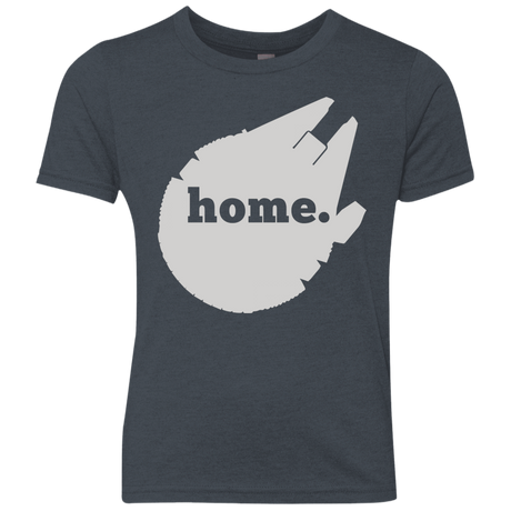 T-Shirts Vintage Navy / YXS Millennium Home Youth Triblend T-Shirt