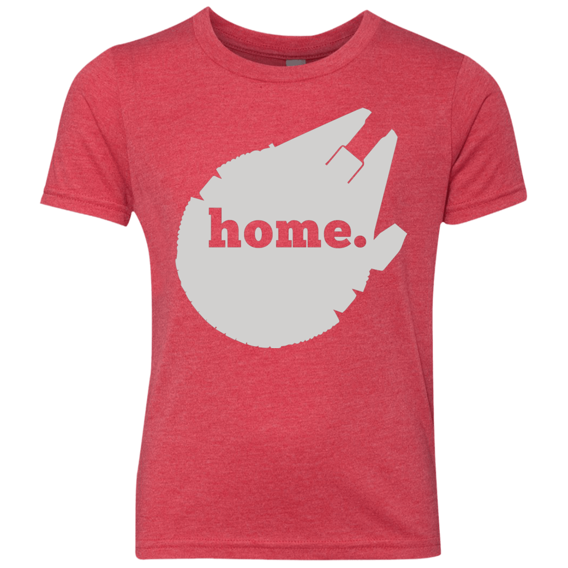 T-Shirts Vintage Red / YXS Millennium Home Youth Triblend T-Shirt