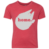 T-Shirts Vintage Red / YXS Millennium Home Youth Triblend T-Shirt