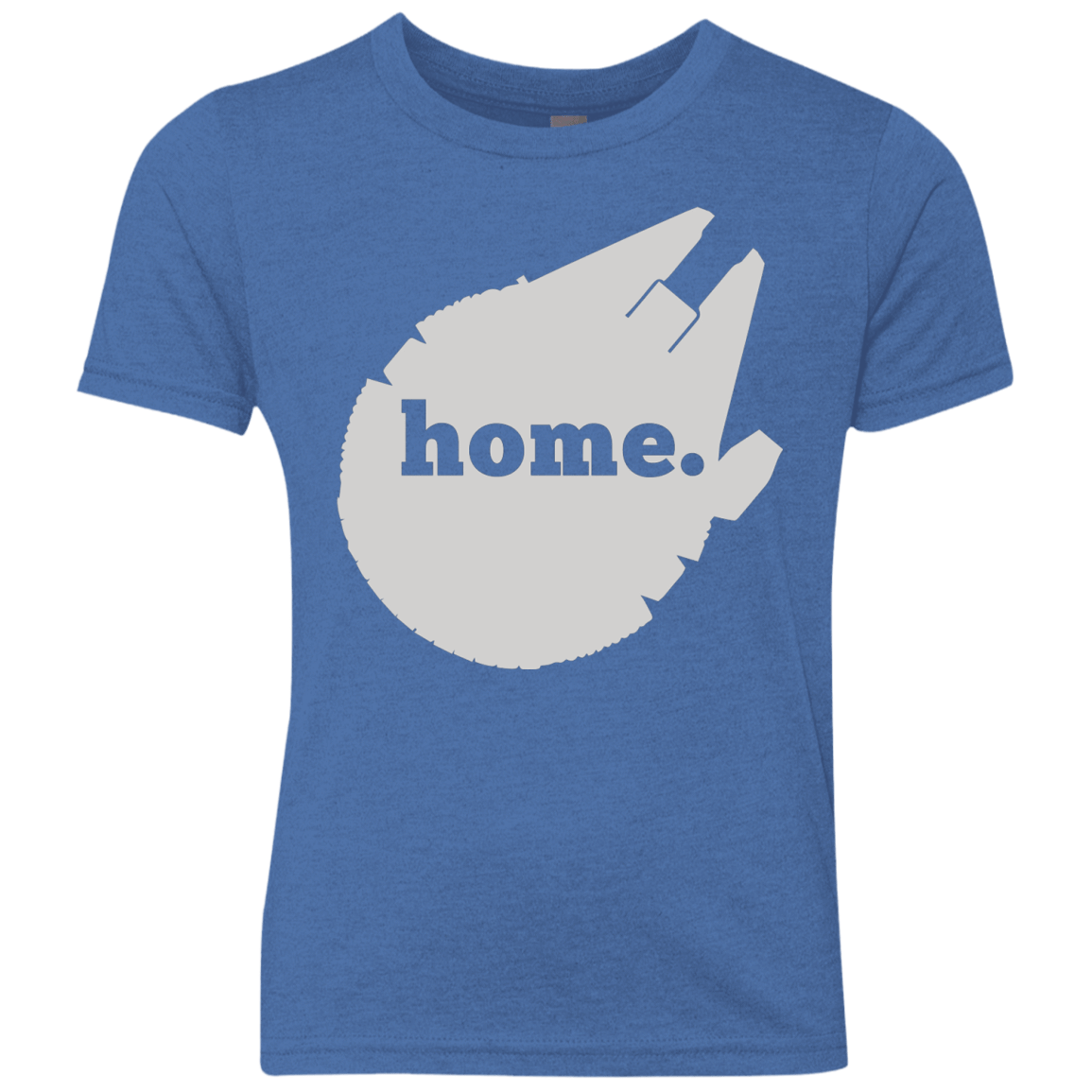 T-Shirts Vintage Royal / YXS Millennium Home Youth Triblend T-Shirt