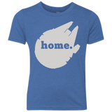 T-Shirts Vintage Royal / YXS Millennium Home Youth Triblend T-Shirt