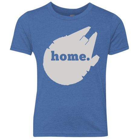 T-Shirts Vintage Royal / YXS Millennium Home Youth Triblend T-Shirt