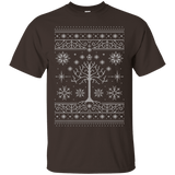T-Shirts Dark Chocolate / Small Minas Christmas T-Shirt