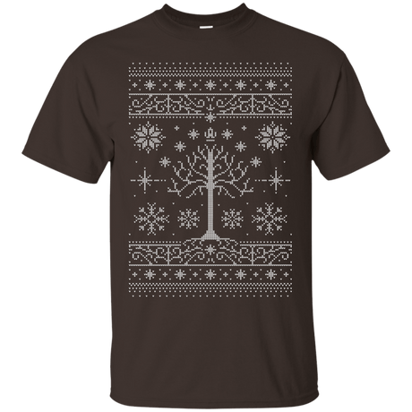 T-Shirts Dark Chocolate / Small Minas Christmas T-Shirt