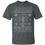 T-Shirts Dark Heather / Small Minas Christmas T-Shirt