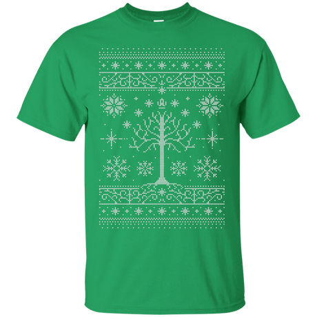 T-Shirts Irish Green / Small Minas Christmas T-Shirt