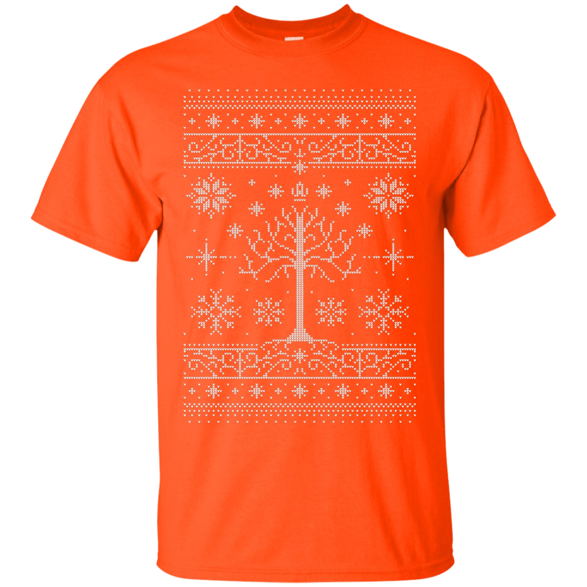 T-Shirts Orange / Small Minas Christmas T-Shirt