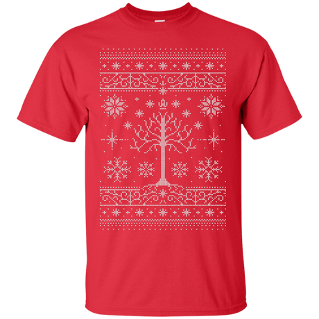 T-Shirts Red / Small Minas Christmas T-Shirt