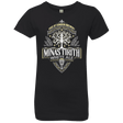 T-Shirts Black / YXS Minas Tirith Girls Premium T-Shirt