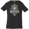 T-Shirts Black / 6 Months Minas Tirith Infant Premium T-Shirt