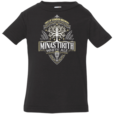 T-Shirts Black / 6 Months Minas Tirith Infant Premium T-Shirt