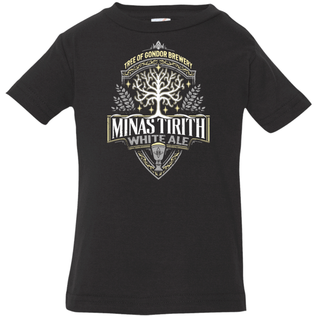 T-Shirts Black / 6 Months Minas Tirith Infant Premium T-Shirt