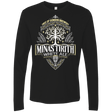 T-Shirts Black / S Minas Tirith Men's Premium Long Sleeve