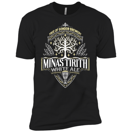 T-Shirts Black / X-Small Minas Tirith Men's Premium T-Shirt