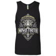 T-Shirts Black / S Minas Tirith Men's Premium Tank Top