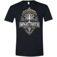 T-Shirts Black / X-Small Minas Tirith Men's Semi-Fitted Softstyle