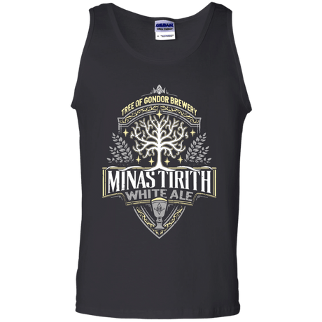 T-Shirts Black / S Minas Tirith Men's Tank Top
