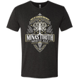 T-Shirts Vintage Black / S Minas Tirith Men's Triblend T-Shirt