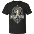 T-Shirts Black / S Minas Tirith T-Shirt