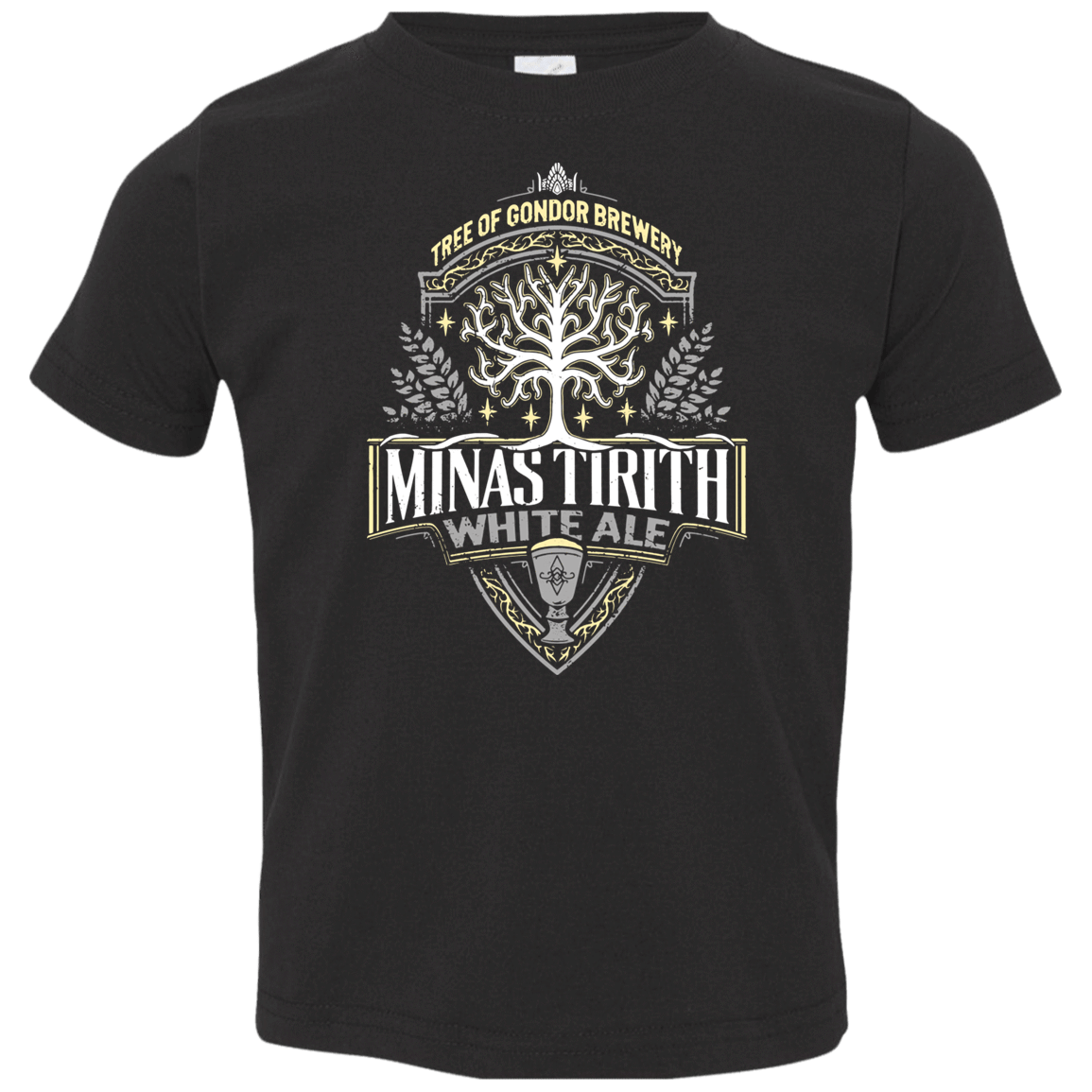 T-Shirts Black / 2T Minas Tirith Toddler Premium T-Shirt