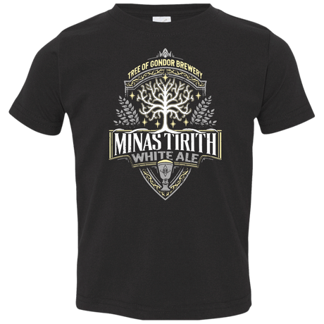 T-Shirts Black / 2T Minas Tirith Toddler Premium T-Shirt