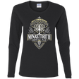 T-Shirts Black / S Minas Tirith Women's Long Sleeve T-Shirt