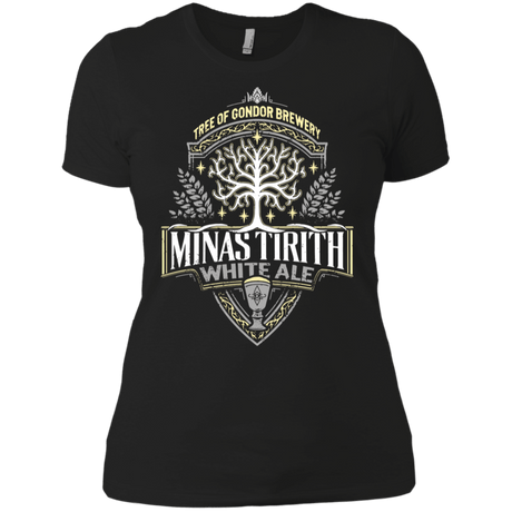 T-Shirts Black / X-Small Minas Tirith Women's Premium T-Shirt