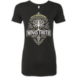 T-Shirts Vintage Black / S Minas Tirith Women's Triblend T-Shirt
