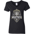 T-Shirts Black / S Minas Tirith Women's V-Neck T-Shirt