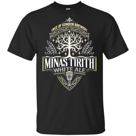 T-Shirts Black / YXS Minas Tirith Youth T-Shirt