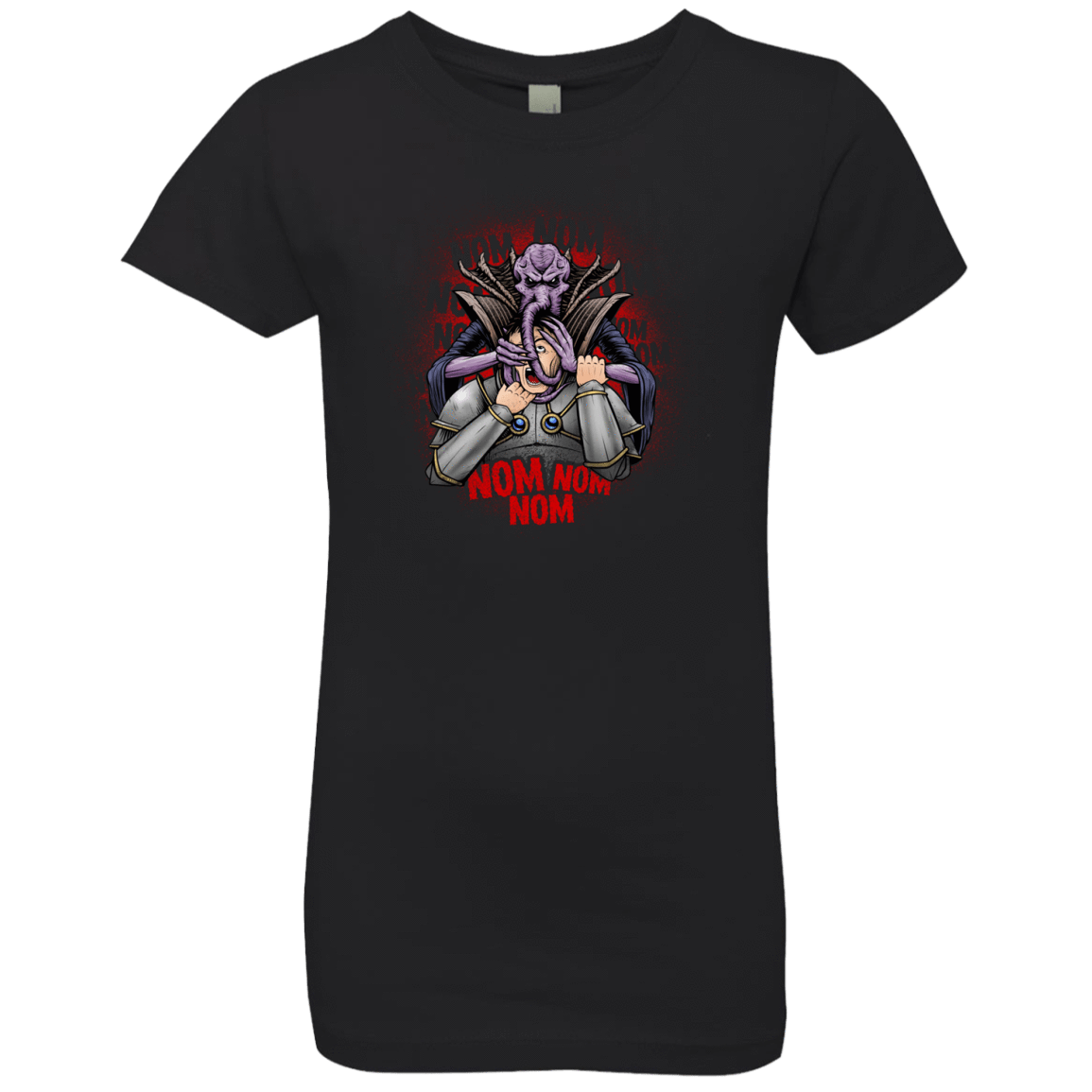 T-Shirts Black / YXS Mind Flayer Girls Premium T-Shirt