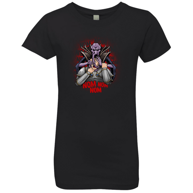 T-Shirts Black / YXS Mind Flayer Girls Premium T-Shirt