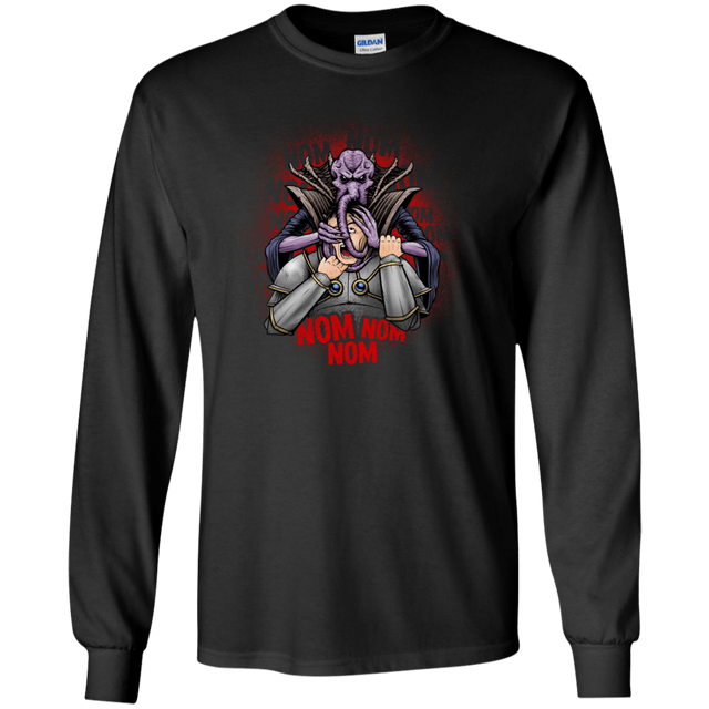 T-Shirts Black / S Mind Flayer Men's Long Sleeve T-Shirt