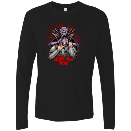 T-Shirts Black / S Mind Flayer Men's Premium Long Sleeve