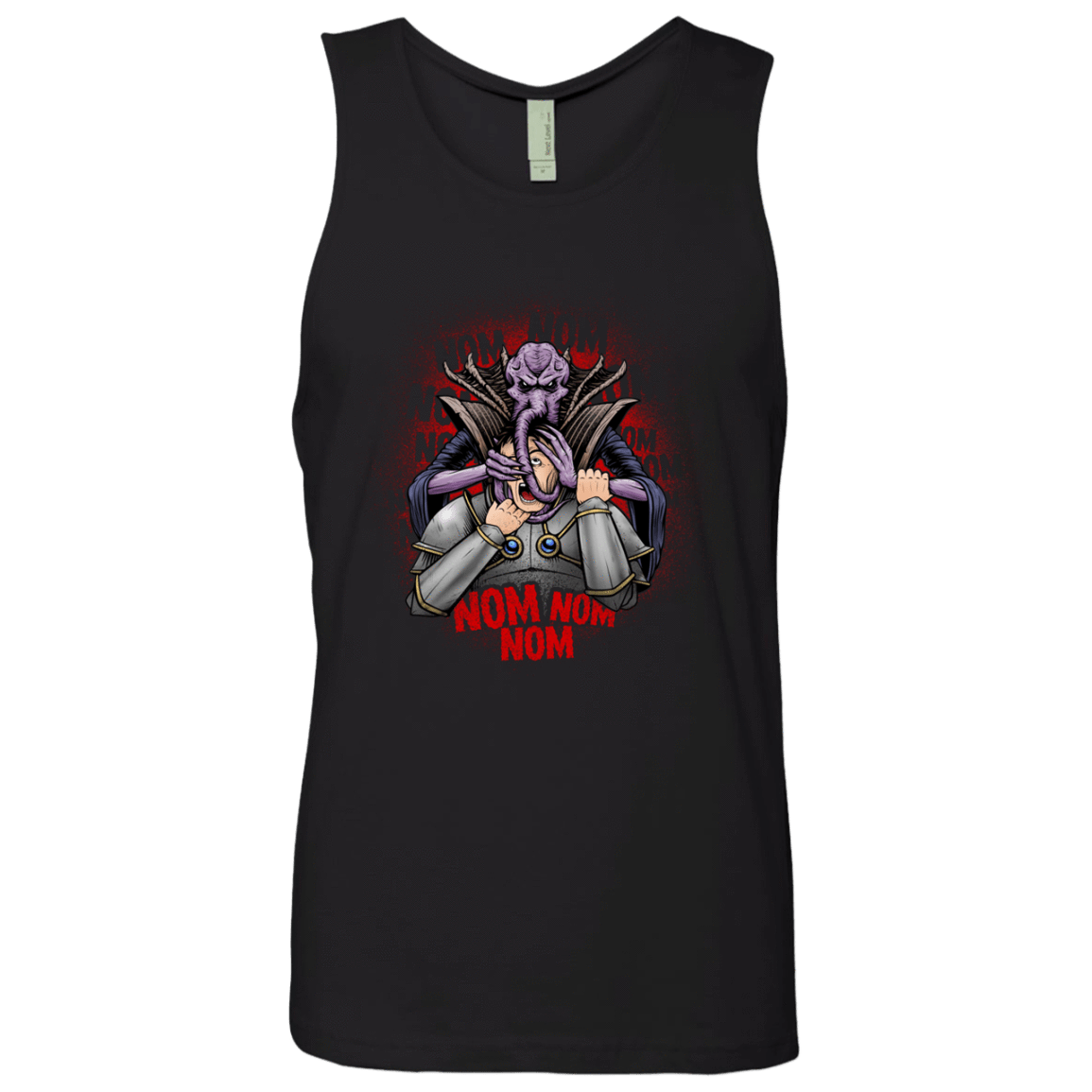 T-Shirts Black / S Mind Flayer Men's Premium Tank Top