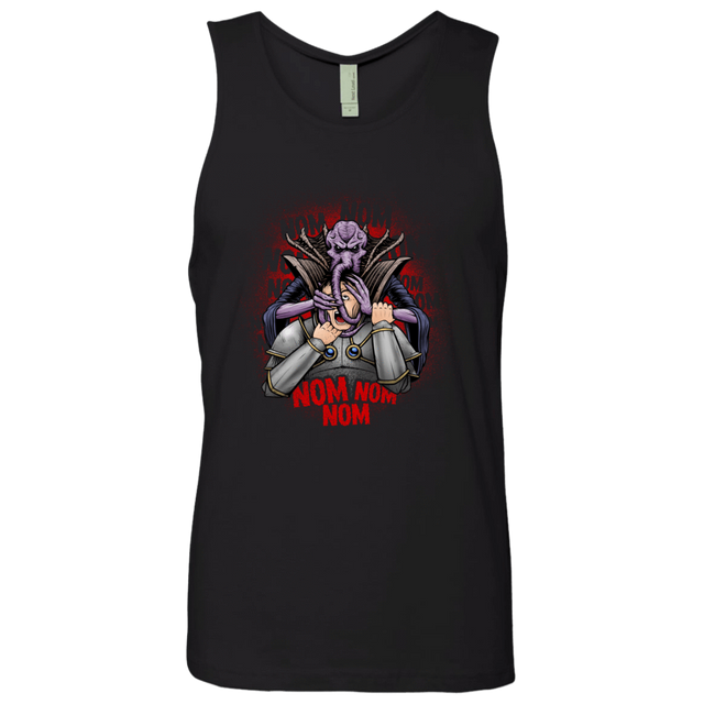 T-Shirts Black / S Mind Flayer Men's Premium Tank Top