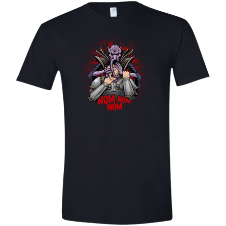 T-Shirts Black / X-Small Mind Flayer Men's Semi-Fitted Softstyle