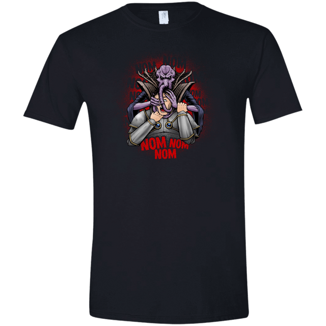 T-Shirts Black / X-Small Mind Flayer Men's Semi-Fitted Softstyle