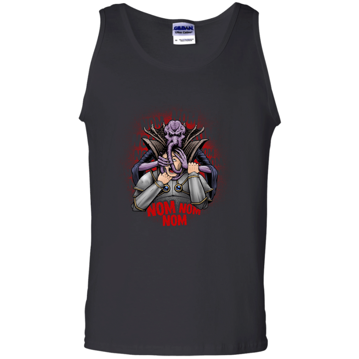 T-Shirts Black / S Mind Flayer Men's Tank Top
